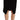 PLEIN SUD Black High Waist Pencil Knee Length Viscose Skirt