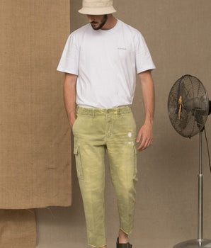 Don The Fuller Green Cotton Men Jeans