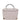 Michael Kors Manhattan Medium Powder Blush Leather Top Handle Satchel Handbag