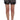 Dolce & Gabbana Black White Floral Lace Silk Sleepwear Shorts