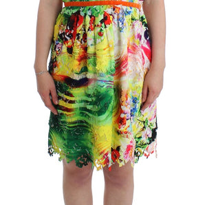 Lanre Da Silva Ajayi Multicolor Sheath Dress - Artful Elegance