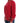 Suéter tipo sudadera con cremallera simulada en color rosa de John Galliano