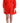 Fyodor Golan Radiant Red Linen Blend Artisan Dress Fyodor Golan 