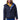 La Martina Elegant Sports Jacket with Hood in Navy Blue