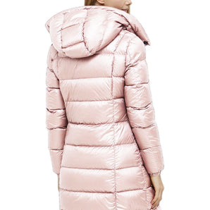 Refrigiwear Pink Nylon Jackets &amp; Coat