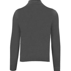 Malo Gray Cashmere Men Sweater