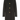 Love Moschino Black Wool Women Coat