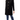 Love Moschino Black Wool Women Coat