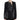 KAALE SUKTAE Black Short Blazer Coat Biker Jacket