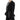 KAALE SUKTAE Black Short Blazer Coat Biker Jacket