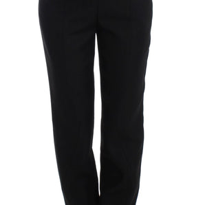 KAALE SUKTAE Elegant High-Waist Black Pants