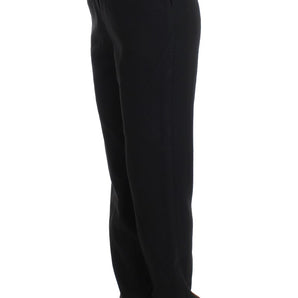 KAALE SUKTAE Elegant High-Waist Black Pants