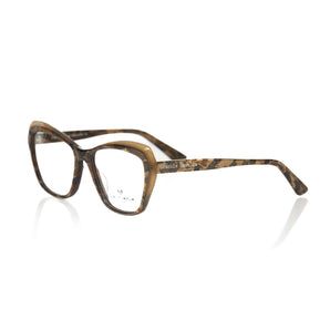 Frankie Morello Beige Acetate Women Frame