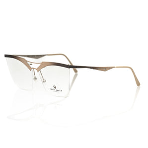 Frankie Morello Gold Metallic Women Frame