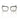Frankie Morello Sophisticated Square Black & Gold Eyeglasses