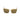 Frankie Morello Gold Metallic Fiber Women's Sunglasses