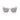 Frankie Morello Silver Metallic Women Sunglass