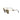 Frankie Morello Gold Metallic Fiber Women's Sunglasses