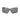 Frankie Morello Black Metallic Women Sunglass