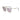 Frankie Morello Silver Metallic Women Sunglass