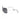 Frankie Morello Black Metallic Women Sunglass
