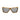 Frankie Morello Brown Acetate Women Sunglass