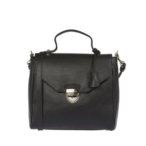 Bolso Elegance Trussardi de piel repujada