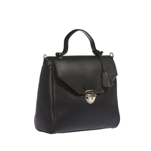 Bolso Elegance Trussardi de piel repujada