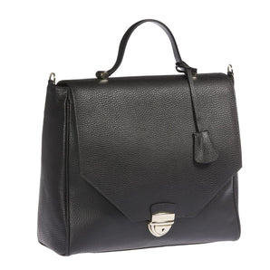 Bolso Trussardi Elegante de Piel Grabada