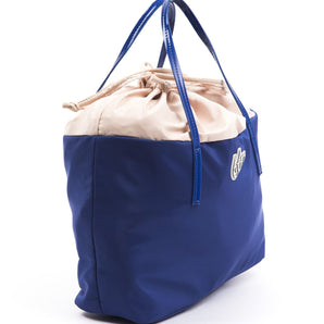 BYBLOS Blue Polyester Women Handbag