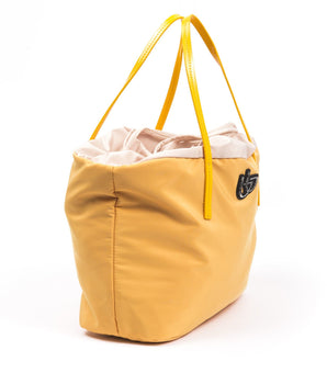 BYBLOS Yellow Polyester Women Shoulder Bag