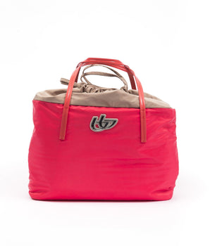 BYBLOS Red Polyester Women Shoulder Bag