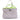 BYBLOS Gray Polyester Women Handbag