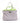 BYBLOS Gray Polyester Women Shoulder Bag