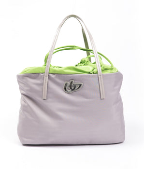 BYBLOS Gray Polyester Women Shoulder Bag