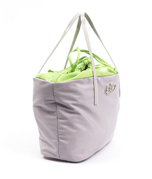 BYBLOS Gray Polyester Women Shoulder Bag