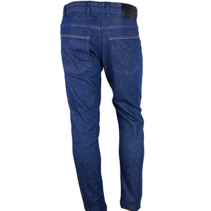 Aquascutum Elegant Dark Blue Denim for Men