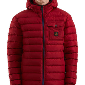 Refrigiwear Red Nylon Men Jacket