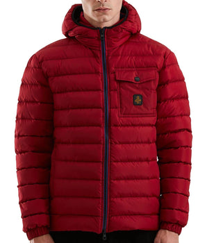 Refrigiwear Red Nylon Men's Jacket