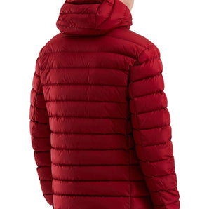 Refrigiwear Red Nylon Men Jacket