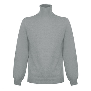 Malo Elevated Cashmere High Neck Sweater