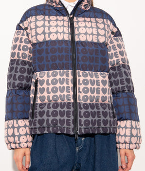 Love Moschino Chaqueta Mujer Poliéster Multicolor