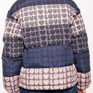 Love Moschino Multicolor Polyester Women Jacket