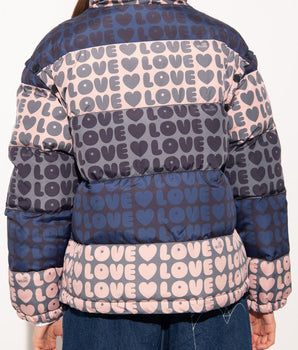 Love Moschino Chaqueta Mujer Poliéster Multicolor