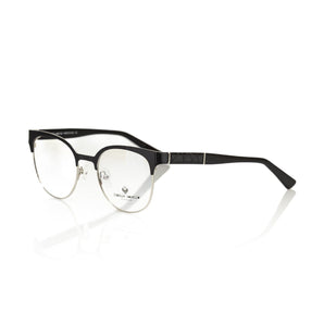 Frankie Morello Black Acetate Women Frame