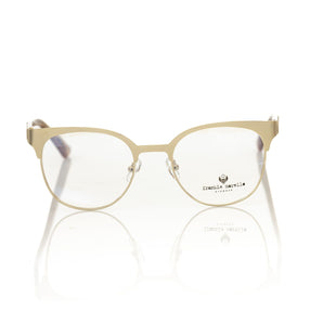 Frankie Morello Gold Acetate Women's Frame