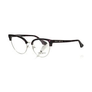 Frankie Morello Burgundy Metallic Fiber Women Frame