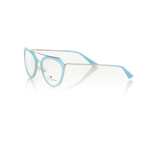 Frankie Morello Light Blue Acetate Women Frame