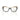 Frankie Morello Black Acetate Women's Eyeglass Frame
