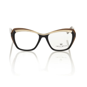 Frankie Morello Black Acetate Women Frame